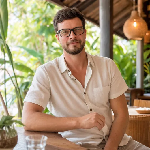 Matthew Downie, founder of Flowloops